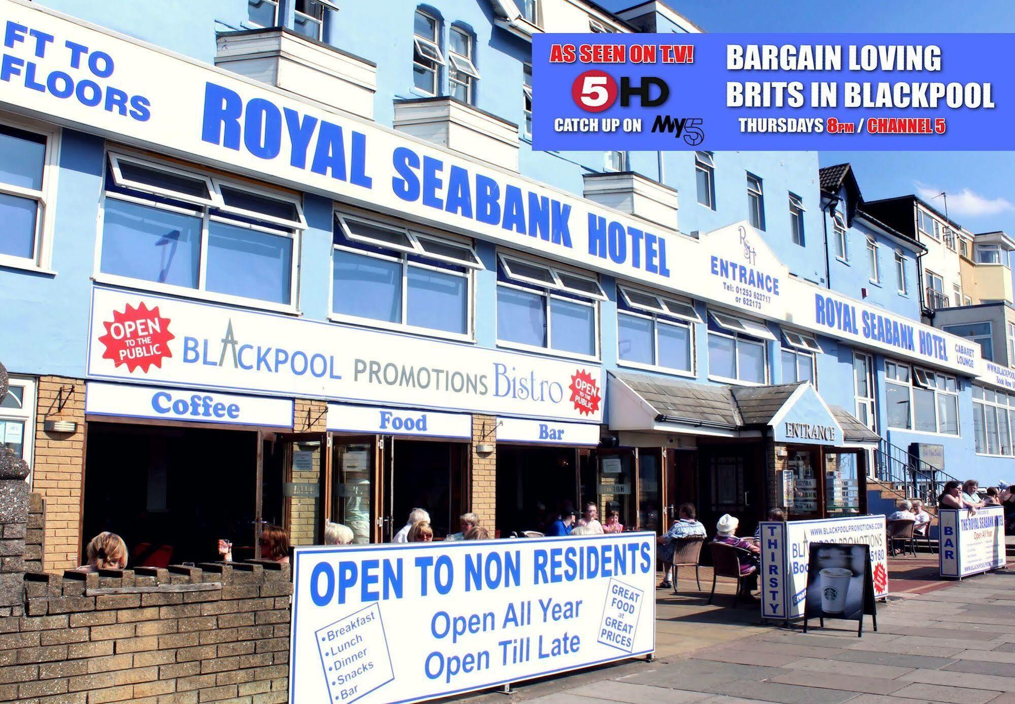 Royal Seabank Hotel Blackpool Exterior foto